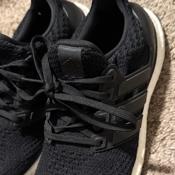 Black adidas ultraboost Athletic Sneakers - Picture 2 of 9